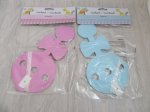 24Pcs Paper Baby Shower Garland Party Favor 4 Design