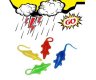 40Pcs (20Prs) Funny Colored Soft Mouse Great Sticky Toys Mixed 40Pcs (20Prs) Funny Colored Soft Mouse Great Sticky Toys Mixed