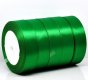5Rolls X 25Yards Green Satin Ribbon 25mm 5Rolls X 25Yards Green Satin Ribbon 25mm