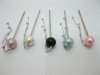 12Pcs Elegant Hair Stick Hair Pins with Rhinestone Mixed 12Pcs Elegant Hair Stick Hair Pins with Rhinestone Mixed