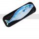 1Pc New Blue Fish Shape Pencil Case Zipper Bag