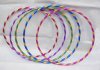 10 New Colorful Hula Hoops Exercise Sports Hoop 55cm