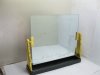 1X Golden Dresser Beauty Makeup Mirror 28x24.8cm 1X Golden Dresser Beauty Makeup Mirror 28x24.8cm