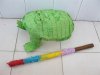 1Set New Frog Pinata with Stick Party Favor 1Set New Frog Pinata with Stick Party Favor