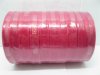 10Rolls X 50Yards Fuschia Organza Ribbon 12mm