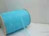 1Roll X 500Yards Blue Organza Ribbon 9mm