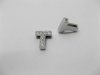 10 Fashion Rhinestone Letter "T" Beads Collar Charms 10 Fashion Rhinestone Letter "T" Beads Collar Charms