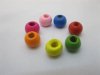 2000 Colourful Round Wooden Beads 5X6mm 2000 Colourful Round Wooden Beads 5X6mm