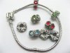 10 Alloy Charms European Thread Beads ac-sp415 10 Alloy Charms European Thread Beads ac-sp415