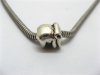 100 Silver Plated Alloy Barrel Elephant Pandora Beads 100 Silver Plated Alloy Barrel Elephant Pandora Beads
