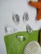 1000 Top Drilled Faceted Teardrop Acrylic Beads 16x8mm 1000 Top Drilled Faceted Teardrop Acrylic Beads 16x8mm