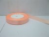 10Rolls X 25Yards Peachpuff Satin Ribbon 15mm 10Rolls X 25Yards Peachpuff Satin Ribbon 15mm
