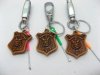 100X Resin Key Rings with Curette Bag Dangles