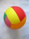 1X Inflatable Beach Garden Volley Ball Rainbow Color