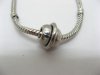 10 Alloy European Solar System Thread Beads ac-sp355 10 Alloy European Solar System Thread Beads ac-sp355