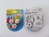 36Sheet x 3Pcs Sports Football Erasers Mixed 36Sheet x 3Pcs Sports Football Erasers Mixed