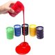 24 Bottles Of Sapid Sticky Toy Barrel-O-Slime Mixed 24 Bottles Of Sapid Sticky Toy Barrel-O-Slime Mixed