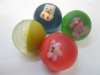 24Pcs Rubber Bouncing Balls with Animal Inside 32mm Mixed 24Pcs Rubber Bouncing Balls with Animal Inside 32mm Mixed