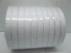 1Roll X 100Yards White Grosgrain Ribbon 9mm 1Roll X 100Yards White Grosgrain Ribbon 9mm