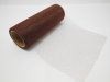 4RollX 10Yard Glitter Tulle Spool Wedding Gift Bow 14.5cm Coffee 4RollX 10Yard Glitter Tulle Spool Wedding Gift Bow 14.5cm Coffee