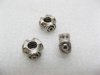 10 Alloy European Carved Metal Thread Beads ac-sp321