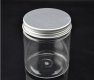 10X Empty Clear Screw Cosmetic Makeup Cream Lip Gloss Container 10X Empty Clear Screw Cosmetic Makeup Cream Lip Gloss Container