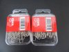 6Packets X 70Pcs Metal Silver Tone Paper Clips 50mm 6Packets X 70Pcs Metal Silver Tone Paper Clips 50mm
