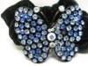 12pcs Chic Designer Hair Clips,Rhinestone Floral Clips