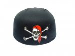 10 Pirate Hat Red Skull Caps Dress Costume