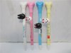 48Pcs Automatic Ball Point Pens w/Heart on Top Mixed Colour