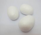 100Pcs Polystyrene Foam Egg Decoration Craft DIY 56mm