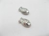 200 Silver Fish Beads Spacer ac-sp297