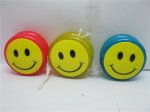 24 New Smile Face Flashing YoYos String Packet Mixed