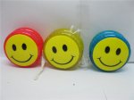 24 New Smile Face Flashing YoYos String Packet Mixed