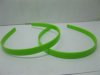 20Pcs Green Headbands Hair Clips Craft for DIY 12MM 20Pcs Green Headbands Hair Clips Craft for DIY 12MM