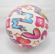 10 Inflatable Letters and Numbers Bouncing Balls 22cm Dia. 10 Inflatable Letters and Numbers Bouncing Balls 22cm Dia.