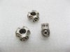 10 Alloy European Carved Metal Thread Beads ac-sp321 10 Alloy European Carved Metal Thread Beads ac-sp321