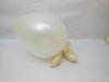 100 Pearl White Natural Latex Balloons 30cm 100 Pearl White Natural Latex Balloons 30cm