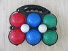 5Set x 6pcs Bocce Balls Set for Outdoor Sport