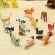 120 Plastic Assorted Farm Animal Toys Cow ect 120 Plastic Assorted Farm Animal Toys Cow ect