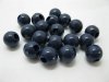 170Pcs Navyblue Round Beads 18mm dia.