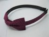 3x12Pcs Korean Style Fuschia Hairband with Bowknot 1.4cm wide 3x12Pcs Korean Style Fuschia Hairband with Bowknot 1.4cm wide