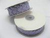 5 Rolls (50meters) Purple Satin Flower Craft Daisy Ribbon 5 Rolls (50meters) Purple Satin Flower Craft Daisy Ribbon
