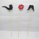 40Pcs Photo Booth Prop Wedding Party Moustache & Lips On A Stick 40Pcs Photo Booth Prop Wedding Party Moustache & Lips On A Stick