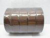 5Rolls X 25Yards Brown Coffee Grosgrain Ribbon 25mm 5Rolls X 25Yards Brown Coffee Grosgrain Ribbon 25mm