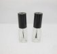 345Sets Clear Empty Glass Nail Polish Bottle 4ml