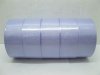 5Rolls X 25Yards Purple Grosgrain Ribbon 38mm