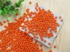 3000Pcs Flat Round Faceted Spacer Beads 6x4mm - Orange 3000Pcs Flat Round Faceted Spacer Beads 6x4mm - Orange