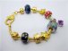 Pandora Style Bracelet with Bead