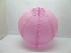 10Pcs Plain Light Pink Paper Lantern Wedding Favor 25cm